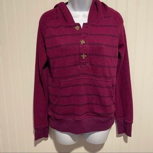 Hurley women’s pullover hoodie sweatshirt